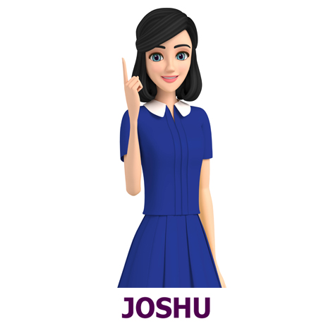 Joshu With Caricature Of Girl Device mark 5182922 Trademark