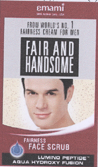 Emami Fair And Handsome Fairness Face Scrub (device Of Man) Device mark 2146838 Trademark