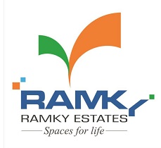 Ramky Estates With A Tagline Spaces For Life Device mark 5184552 Trademark