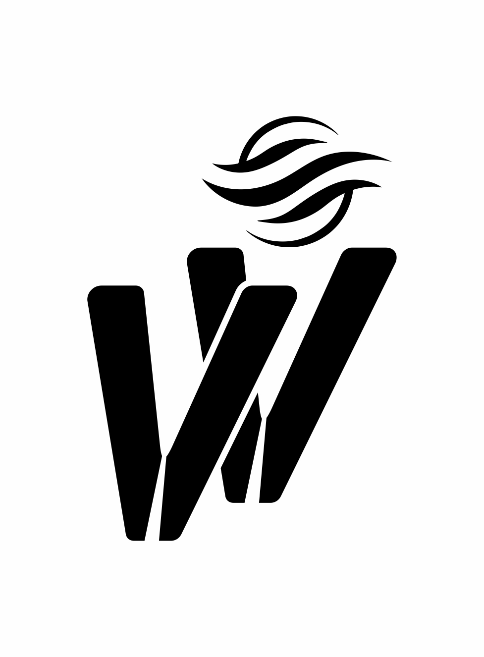 Device Of Double "v" Device mark 5183867 Trademark