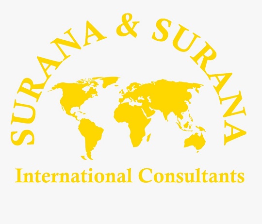 Surana & Surana International Consultants Device mark 5184725 Trademark