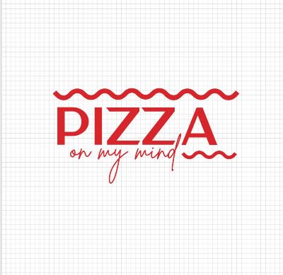 Pizza On My Mind Device mark 5186190 Trademark