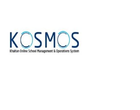 Kosmos - Khaitan Online School Management & Operations System Device mark 5188007 Trademark