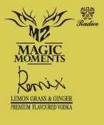 M2 Magic Moments Remix Lemon Grass And Ginger Premium Flavoured Vodka (label) Device mark 5188689 Trademark