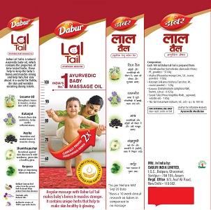 Dabur Lal Tail Device mark 5189150 Trademark