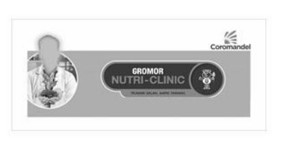 Gromor Nutri-clinic Device mark 5189473 Trademark