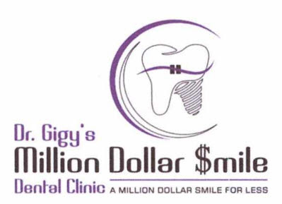 Dr. Gigy's Million Dollar Smile Dental Clinic A Million Dollar Smile For Less Device mark 5189541 Trademark
