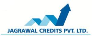 Jagrawal Credits Pvt. Ltd. (device) Device mark 5191367 Trademark