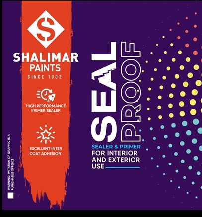 Shalimar Sealproof (label) Device mark 5192456 Trademark