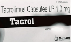 Tacrol Device mark 5196862 Trademark