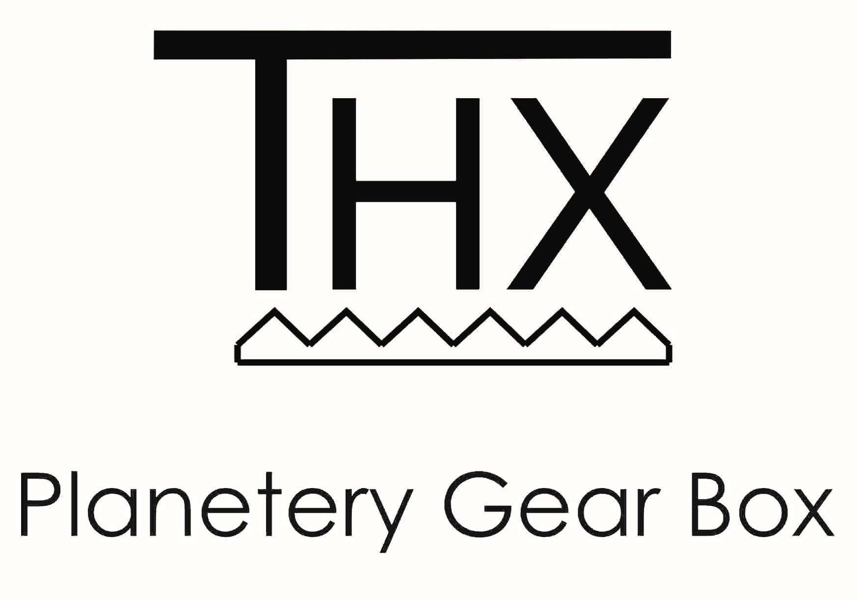 Thx Planetery Gear Box Device mark 5196434 Trademark