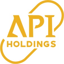 Api Holdings Device mark 5194898 Trademark