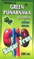 Herbals Green Punarnawa (device) Device mark 5197125 Trademark