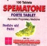 Herbals Spematone Forte Tablet (device) Device mark 5197130 Trademark