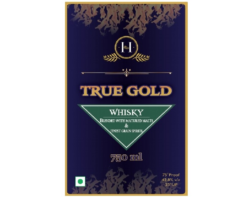 True Gold Whisky Device mark 5195195 Trademark