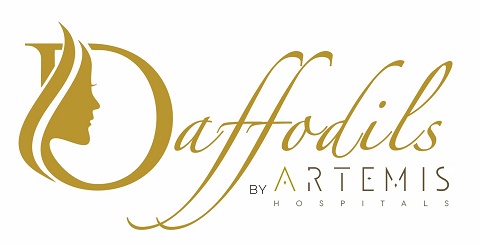 Daffadils By Artemis Hospitals Device mark 5198307 Trademark