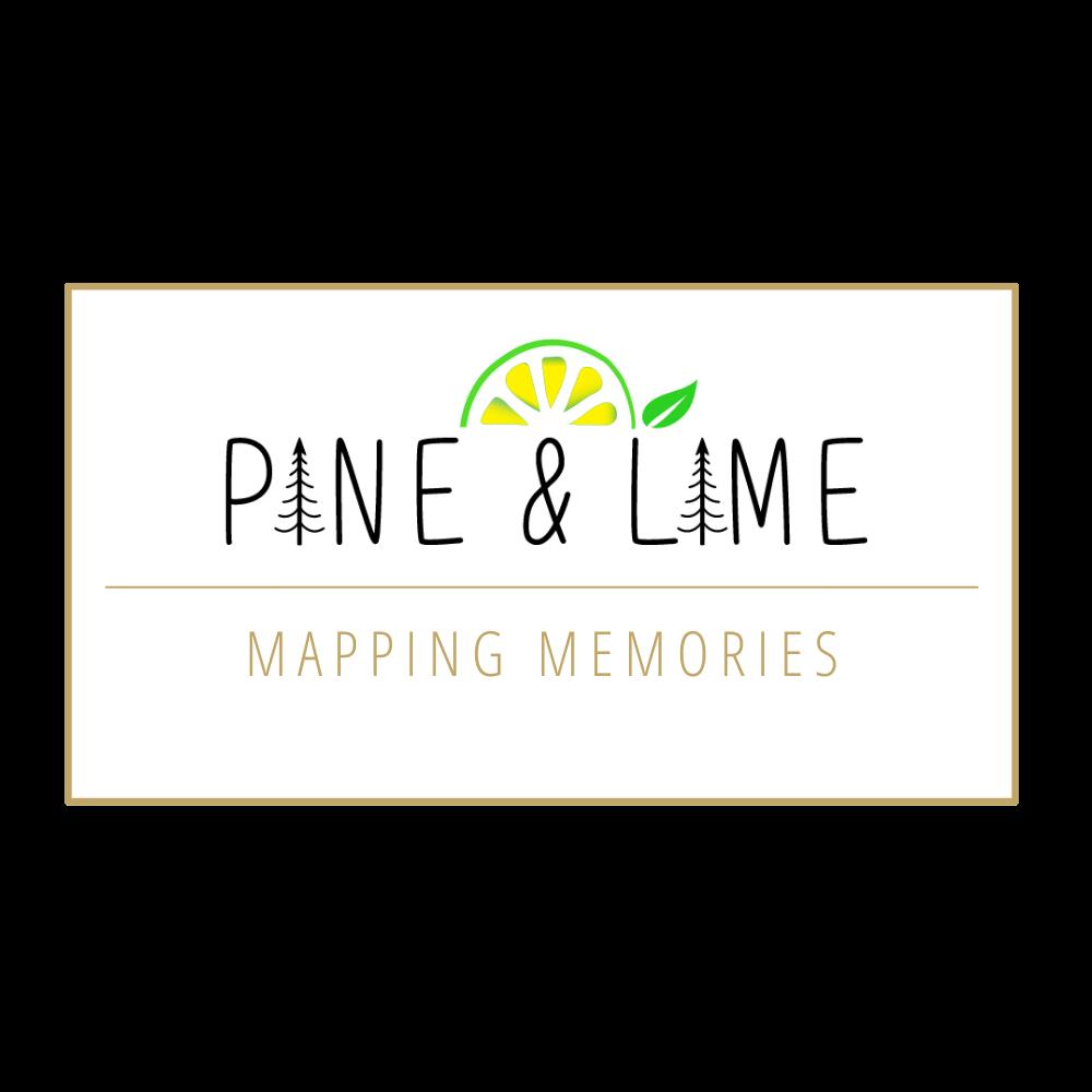Pine & Lime Mapping Memories Device mark 5200721 Trademark