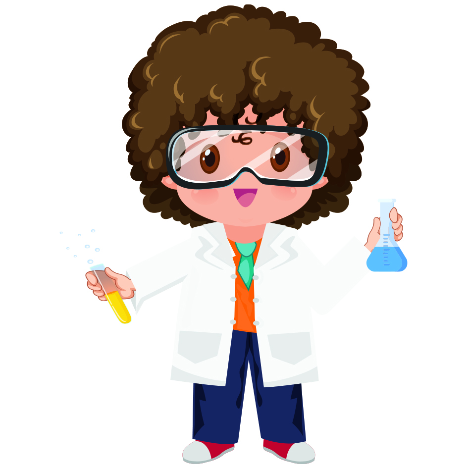 Device Of Cartoon Scientist Device mark 5202746 Trademark