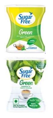 Sugar Free Green Device mark 5204904 Trademark