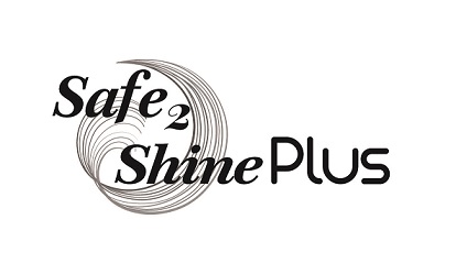 Safe 2 Shine Plus (logo) Device mark 5206985 Trademark