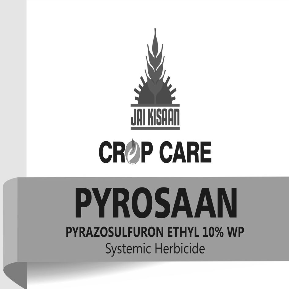 Jai Kisaan Crop Care Pyrosaan Device mark 5209916 Trademark