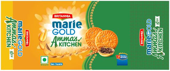 Britannia Mariegold Amma's Kitchen Device mark 5209585 Trademark