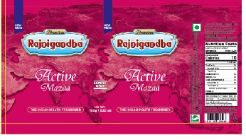 Rajnigandha Active Mazaa Device mark 5209616 Trademark