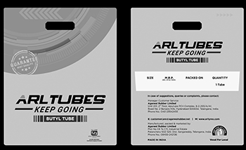 Arl Tubes - Keep Going- Butyl Tube (label) Device mark 5211700 Trademark
