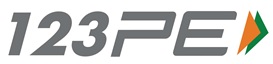 123 Pe With Logo Device mark 5213139 Trademark