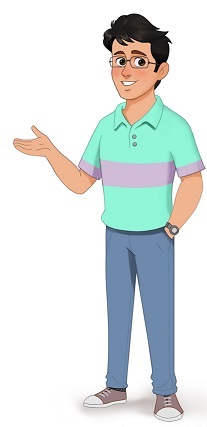 Caricature Of A Young Man Device mark 5214152 Trademark