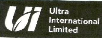Ui Ultra International Limited Device mark 5213614 Trademark