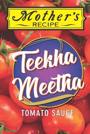 Mother's Recipe Teekha Meetha Tomato Sauce Device mark 5215988 Trademark