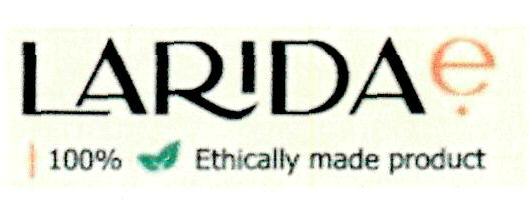 Laridae 100% Ethically Made Products Device mark 5219038 Trademark