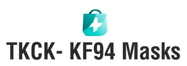 Tkck - Kf94 Masks (device) Device mark 5217303 Trademark