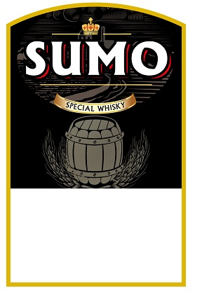 Sumo Special Whisky Device mark 5217904 Trademark