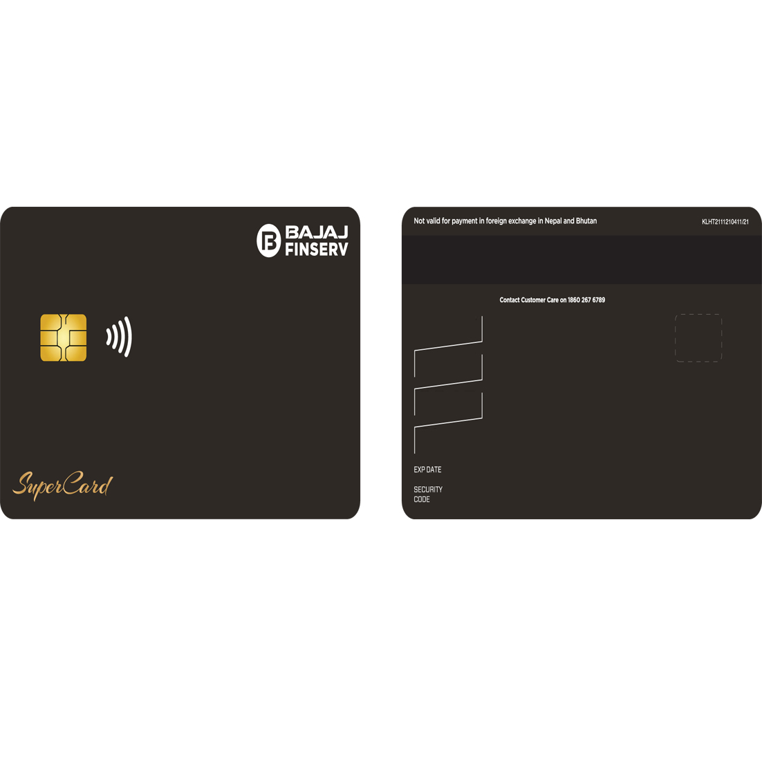 B Bajaj Finserv Supercard Device mark 5221829 Trademark