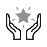 Device Of Hands And Star Device mark 5222238 Trademark