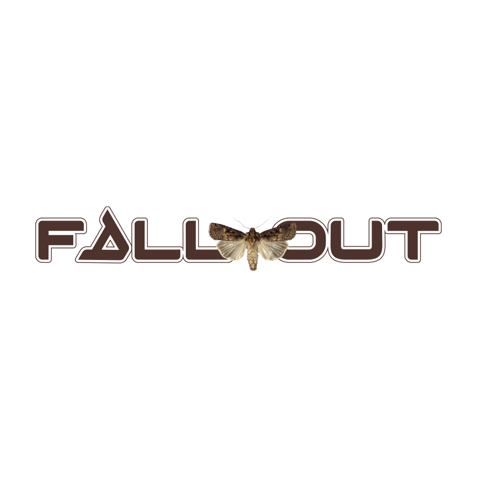 "fall-out" Represented Artistically And Calligraphically Device mark 5220668 Trademark