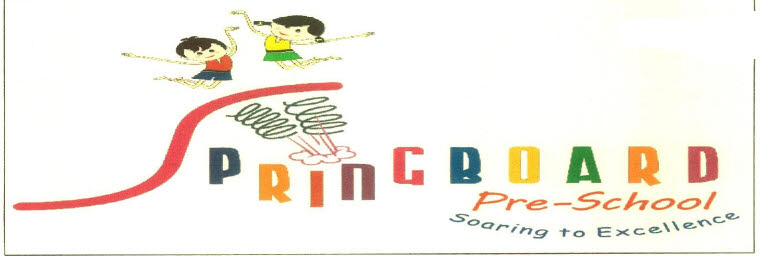 Spring Board Pre-school Device mark 2784546 Trademark