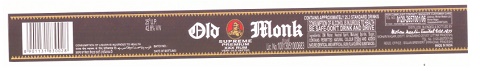Old Monk Supreme Premium Xxx Rum Device mark 5231332 Trademark