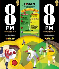 8 Pm Howzzat (label) Device mark 5233719 Trademark