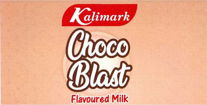 Kalimark Choco Blast Flavoured Milk Device mark 5232623 Trademark