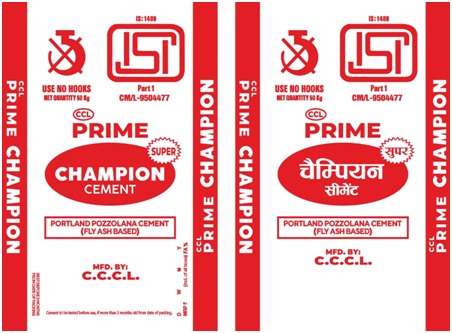 Ccl Prime Champion Device mark 5237882 Trademark