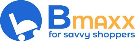 Bmaxx With Tagline For Savvy Shoppers (label) Device mark 5235824 Trademark