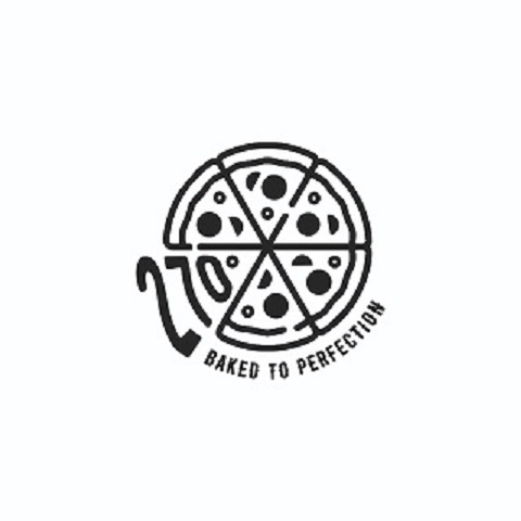 270° With Tagline Baked To Perfection (with Device) Device mark 5240680 Trademark