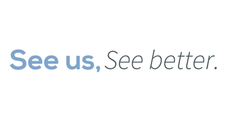 See Us, See Better. Device mark 5240609 Trademark