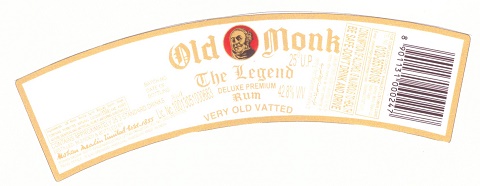 Old Monk The Legend Deluxe Premium Rum Device mark 5246777 Trademark