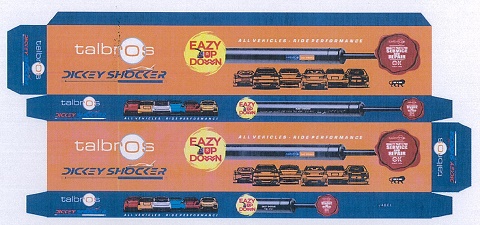 Talbros Dickey Shocker Device mark 5248125 Trademark
