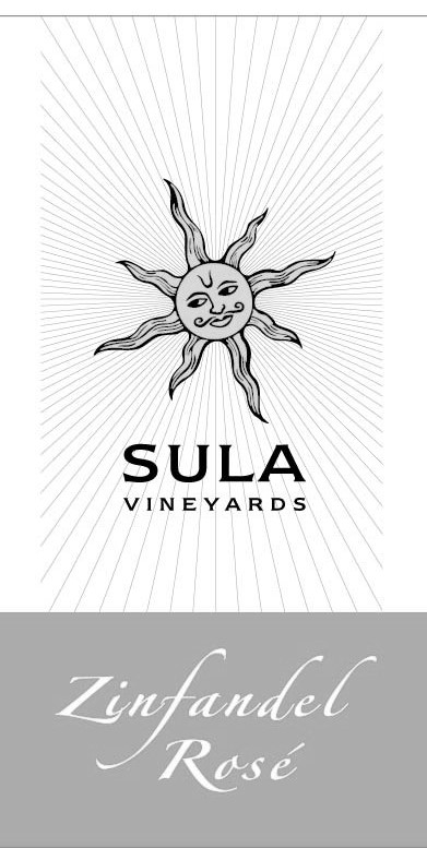 Sula Vineyards Zinfandel Rose' Device mark 5247424 Trademark