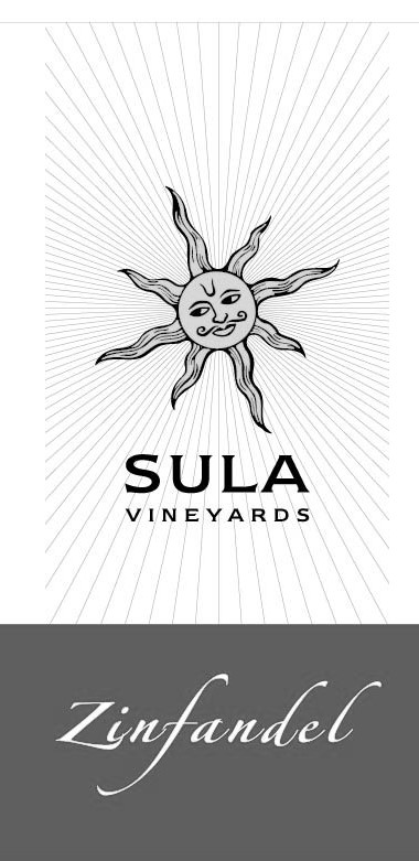 Sula Vineyards Zinfandel Device mark 5247423 Trademark
